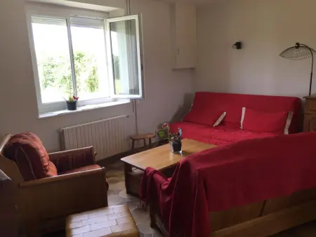 Gîte 10 pers. avec salle de jeux, trampoline et terrain : photo 7