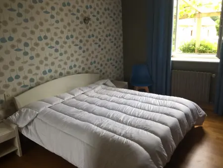 Gîte 10 pers. avec salle de jeux, trampoline et terrain : photo 11