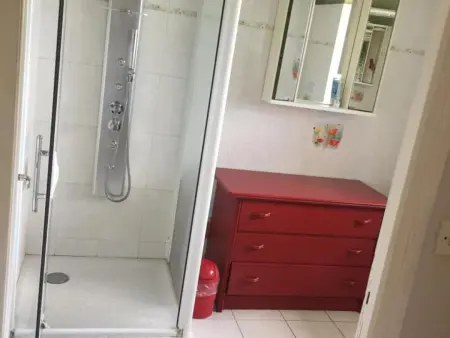 Gîte 10 pers. avec salle de jeux, trampoline et terrain : photo 13