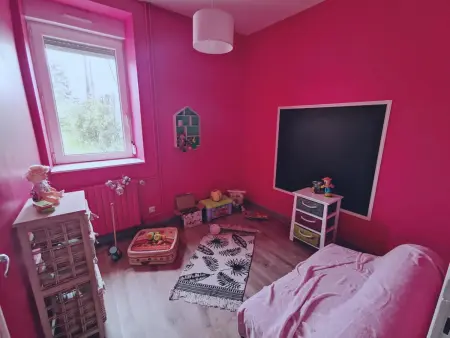 Gîte 10 pers. avec salle de jeux, trampoline et terrain : photo 14
