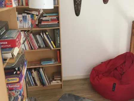 Gîte 10 pers. avec salle de jeux, trampoline et terrain : photo 16