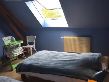 Gîte 10 pers. avec salle de jeux, trampoline et terrain : photo 18