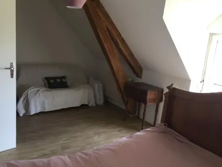Gîte 10 pers. avec salle de jeux, trampoline et terrain : photo 22