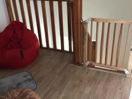 Gîte 10 pers. avec salle de jeux, trampoline et terrain : photo 23