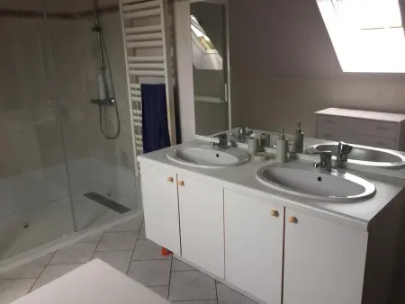 Gîte 10 pers. avec salle de jeux, trampoline et terrain : photo 24