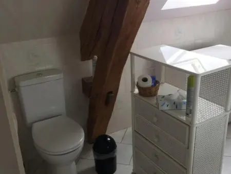 Gîte 10 pers. avec salle de jeux, trampoline et terrain : photo 25