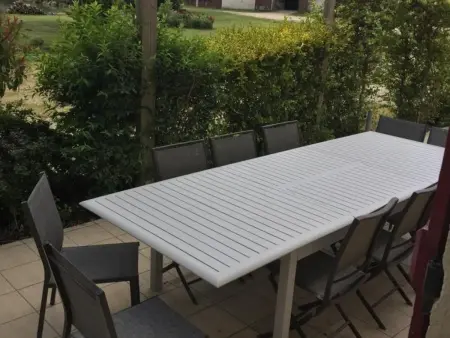 Gîte 10 pers. avec salle de jeux, trampoline et terrain : photo 26