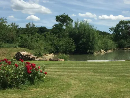 Gîte 10 pers. avec salle de jeux, trampoline et terrain : photo 30