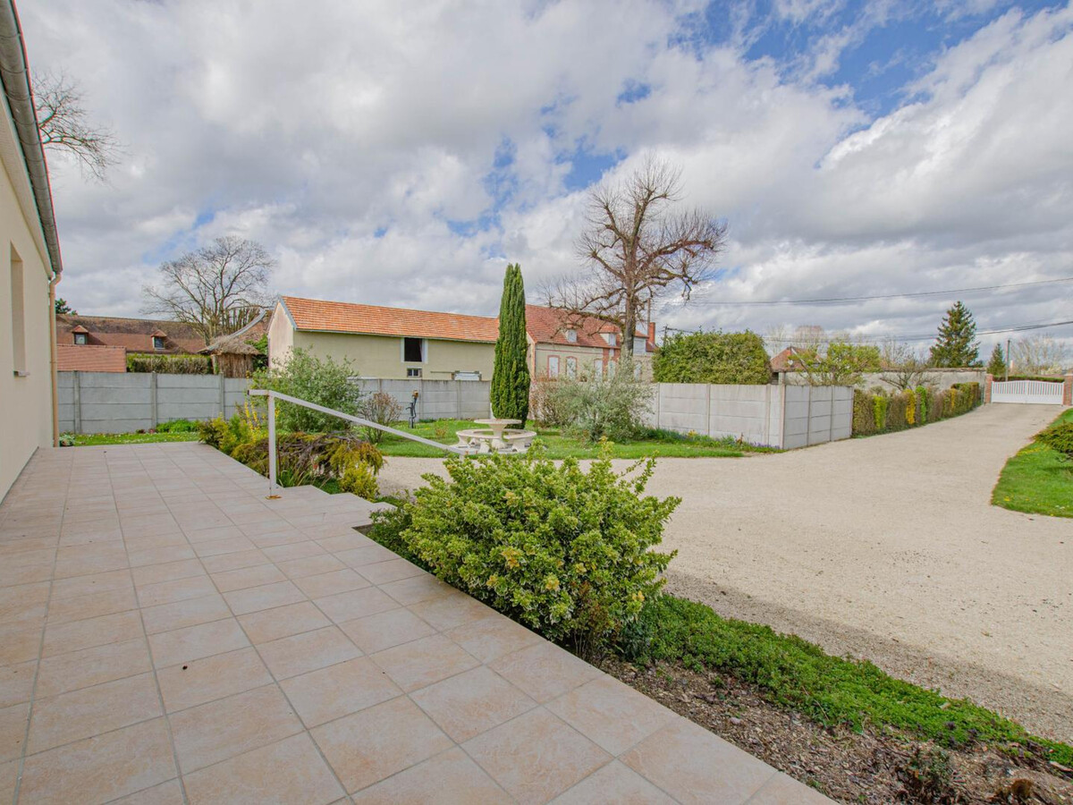Le Clos tranquille : Gîte 2 chambres, jardin et parking à Châtres - Photo 4