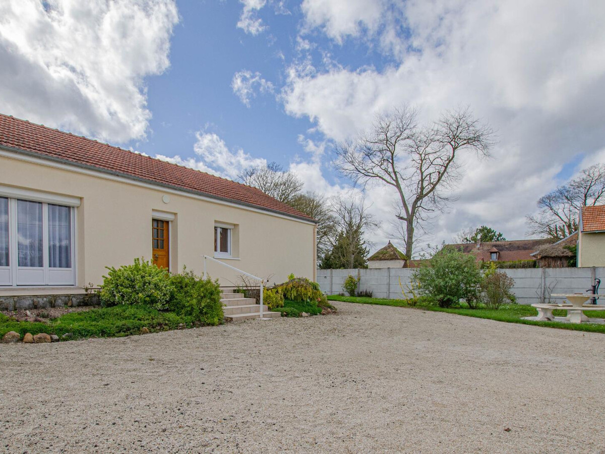 Le Clos tranquille : Gîte 2 chambres, jardin et parking à Châtres - Photo 10