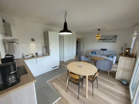 T2 moderne 45m² avec jardin et parking à Wimereux : photo 2