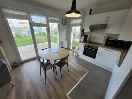T2 moderne 45m² avec jardin et parking à Wimereux : photo 3