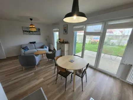 T2 moderne 45m² avec jardin et parking à Wimereux : photo 4