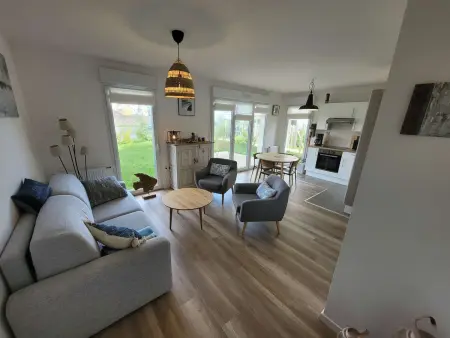 T2 moderne 45m² avec jardin et parking à Wimereux : photo 5