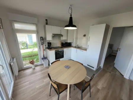 T2 moderne 45m² avec jardin et parking à Wimereux : photo 6