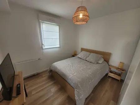 T2 moderne 45m² avec jardin et parking à Wimereux : photo 7