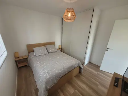 T2 moderne 45m² avec jardin et parking à Wimereux : photo 8