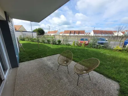 T2 moderne 45m² avec jardin et parking à Wimereux : photo 9