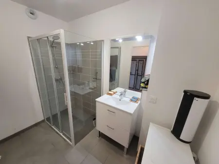 T2 moderne 45m² avec jardin et parking à Wimereux : photo 10