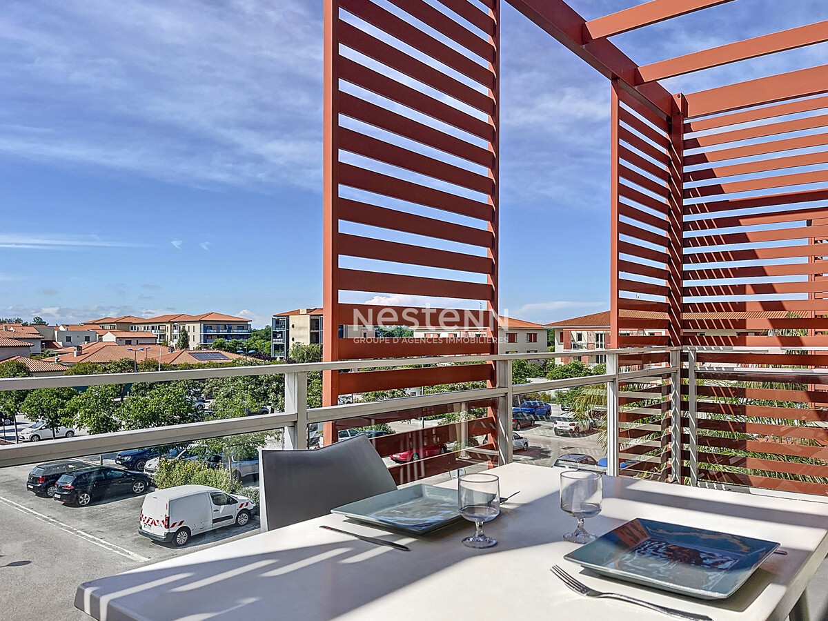 Appartement 6 pers, piscine et terrasse à Argelès-sur-Mer - Photo 13