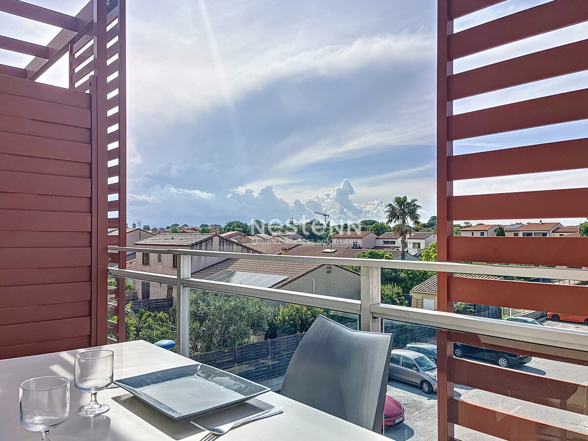 Appartement 6 pers, piscine et terrasse à Argelès-sur-Mer - Photo 14