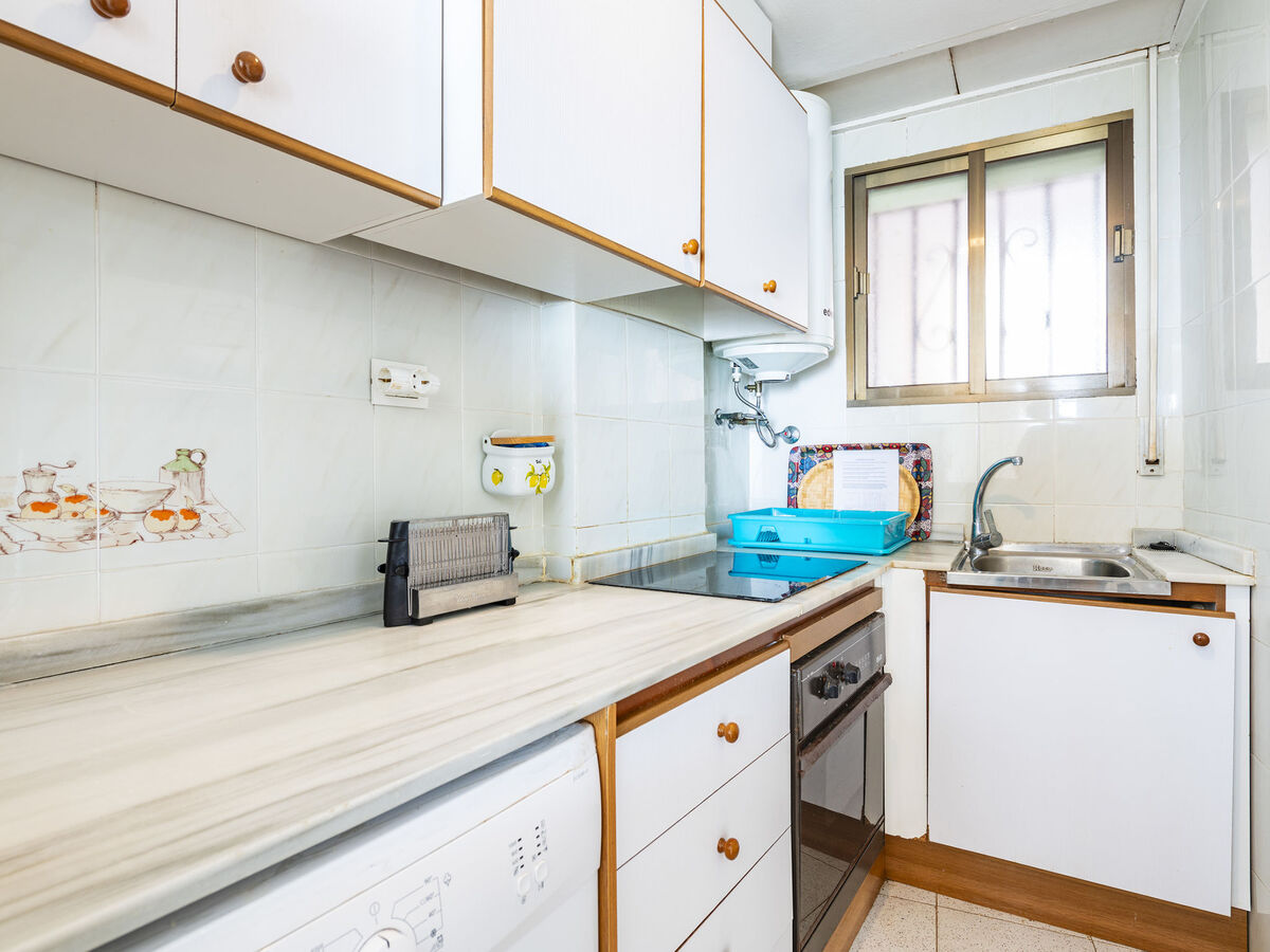 Torreslandia Mar – Appartement vue mer à 20 m de plage - Photo 9