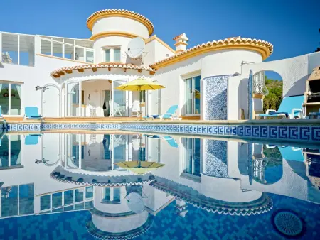 Location maison à Javea, Casa Los Caracoles