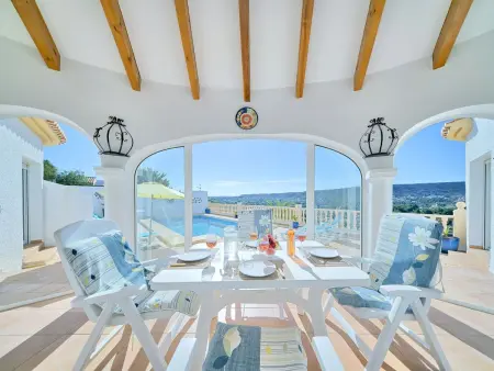 Casa Los Caracoles – Maison 170 m² avec piscine à Javea : photo 4