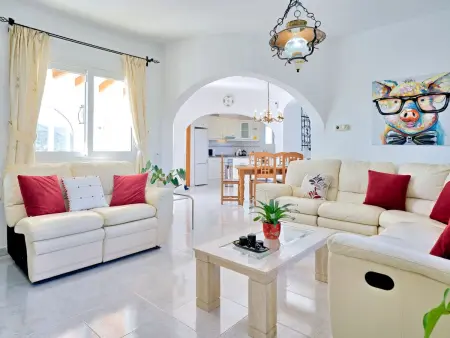 Casa Los Caracoles – Maison 170 m² avec piscine à Javea : photo 6