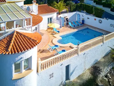 Casa Los Caracoles – Maison 170 m² avec piscine à Javea : photo 26