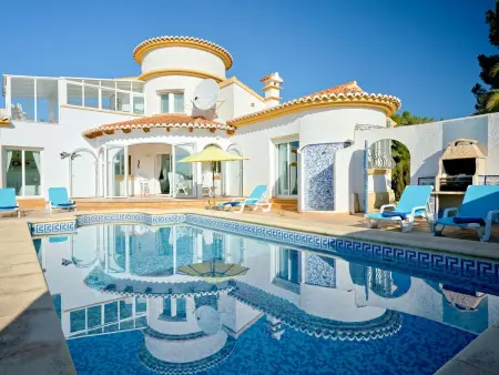 Casa Los Caracoles – Maison 170 m² avec piscine à Javea : photo 29