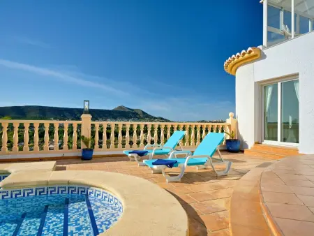 Casa Los Caracoles – Maison 170 m² avec piscine à Javea : photo 44