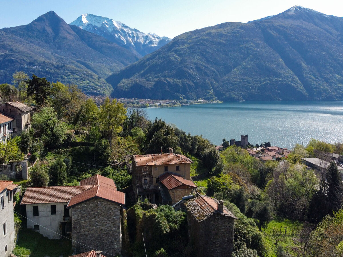 Casa Sul Torrente – Maison 3 niveaux vue lac, San Siro - Photo 37