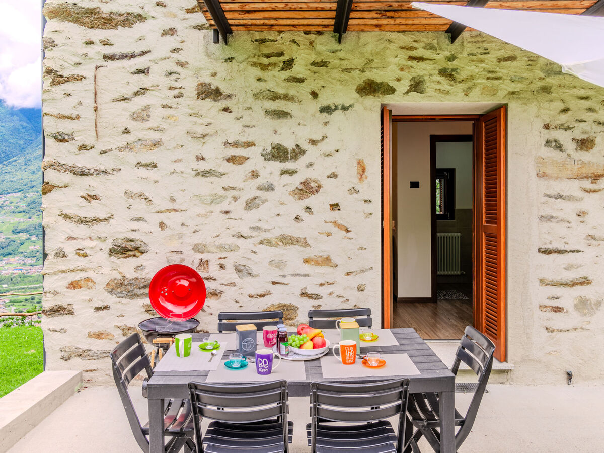 La Quiete Mountain Home, chalet rénové Valtellina - Photo 15
