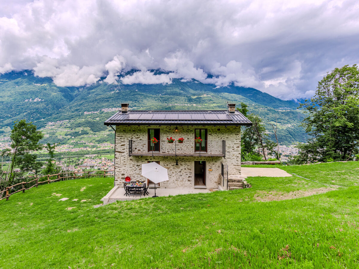 La Quiete Mountain Home, chalet rénové Valtellina - Photo 32