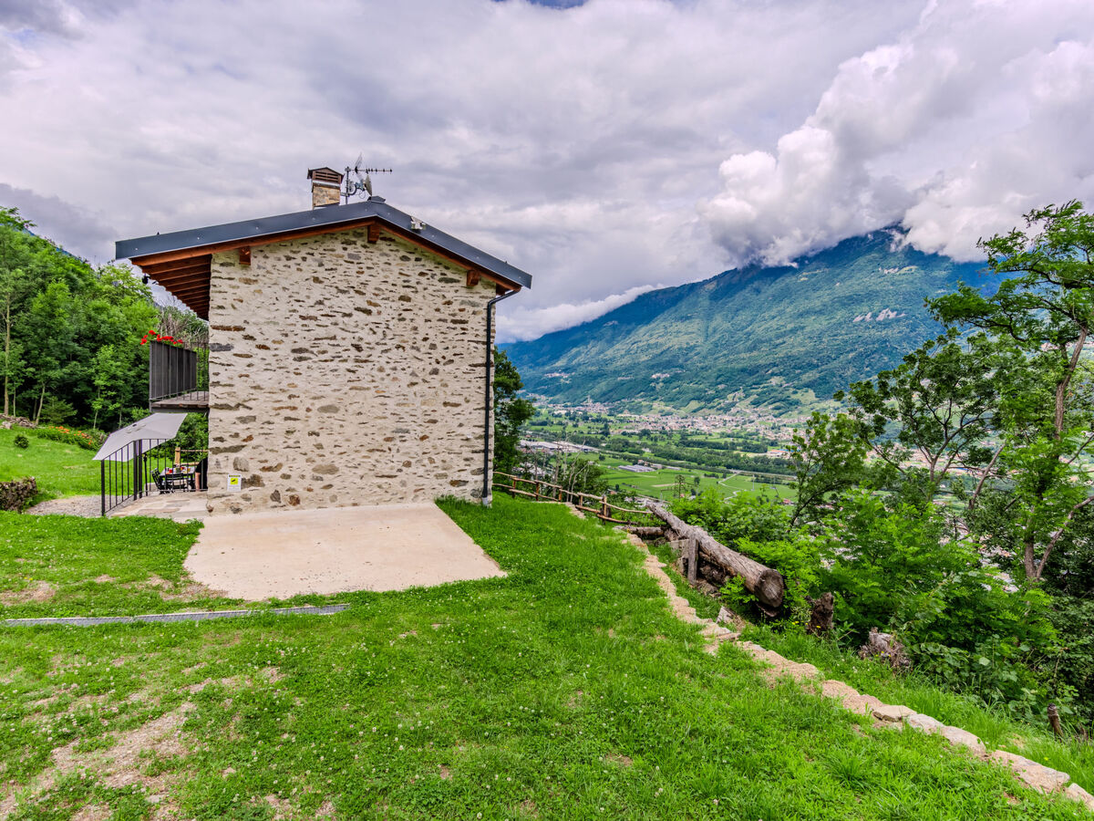 La Quiete Mountain Home, chalet rénové Valtellina - Photo 35