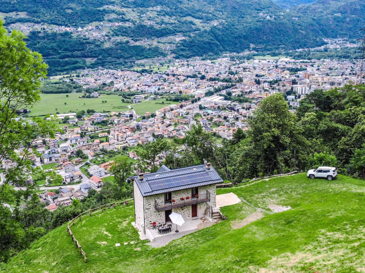 La Quiete Mountain Home, chalet rénové Valtellina - Photo 37