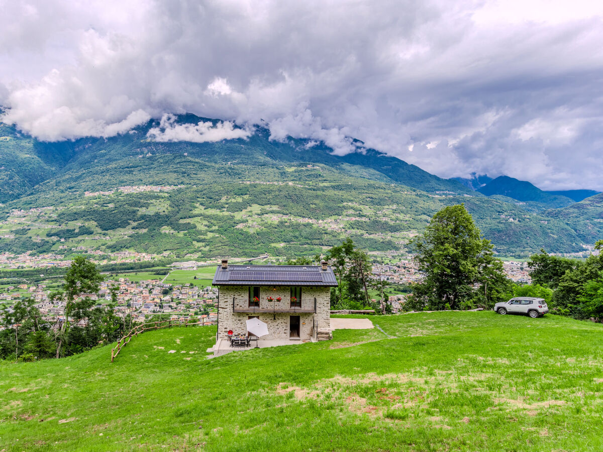 La Quiete Mountain Home, chalet rénové Valtellina - Photo 39