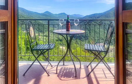 Location maison à Uscio