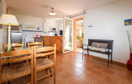 Appartement 2 chambres en ferme, côte ouest Corse : photo 4