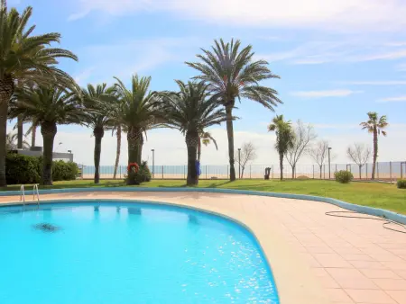 Location appartement à Roses, Appartement en bord de mer avec piscine à Santa Margarita, Roses