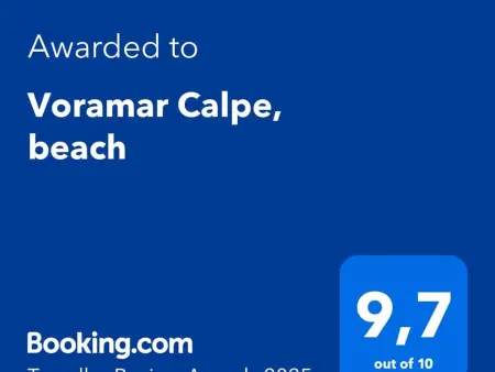 Location appartement à Calp, Appartement de luxe à Calpe avec piscine et accès direct à Playa de la Fosa