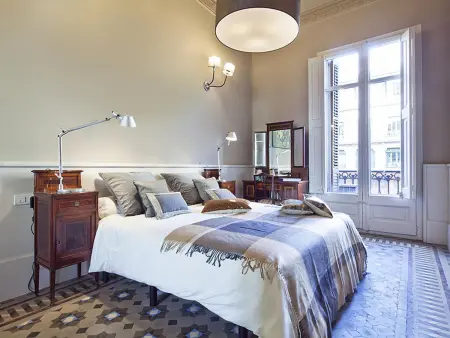 Appartement 105m² Rambla Catalunya, 3 chambres, 6 personnes : photo 4