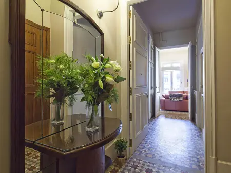 Appartement 105m² Rambla Catalunya, 3 chambres, 6 personnes : photo 8