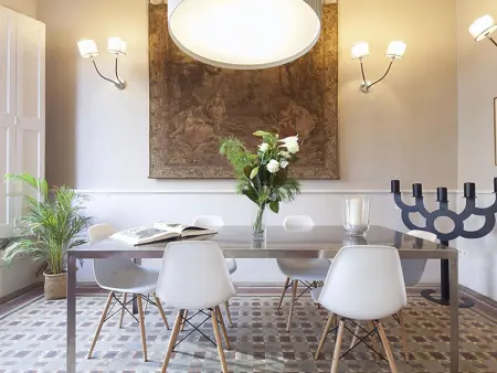 Appartement 105m² Rambla Catalunya, 3 chambres, 6 personnes : photo 10