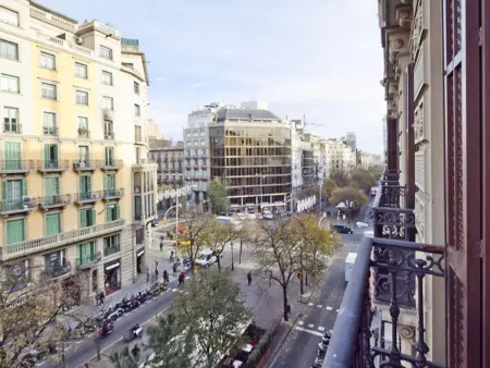Appartement 105m² Rambla Catalunya, 3 chambres, 6 personnes : photo 13