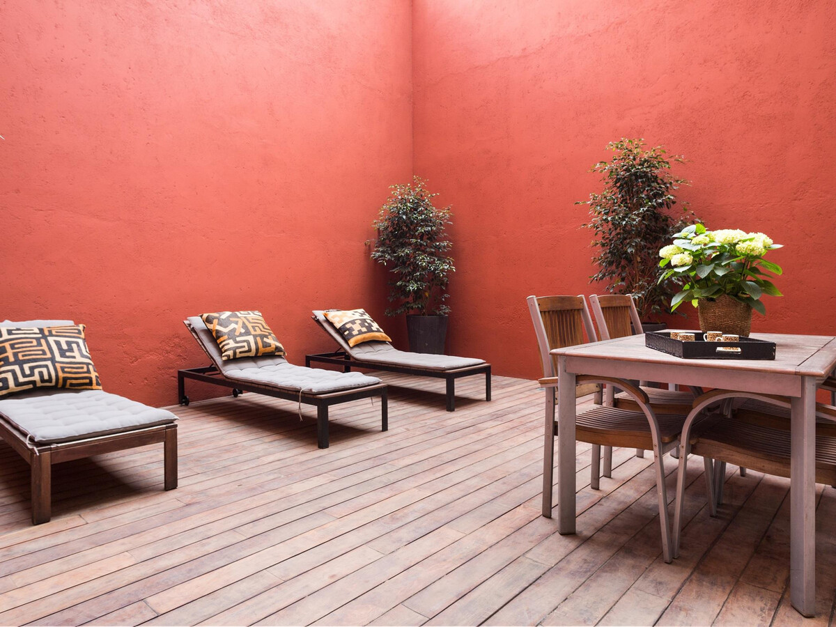 Duplex 85 m² terrasse 45 m², piscine & Arc de Triomphe, Barcelone - Photo 2