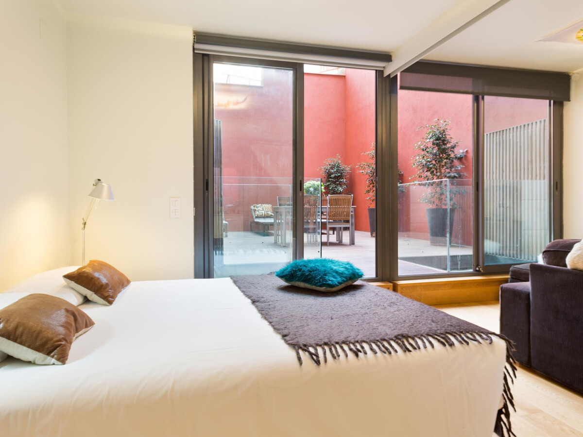 Duplex 85 m² terrasse 45 m², piscine & Arc de Triomphe, Barcelone - Photo 7