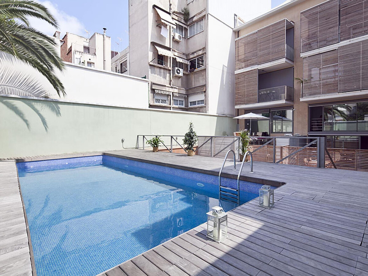 Triplex 70 m² avec terrasse et piscine à Gràcia - Photo 5
