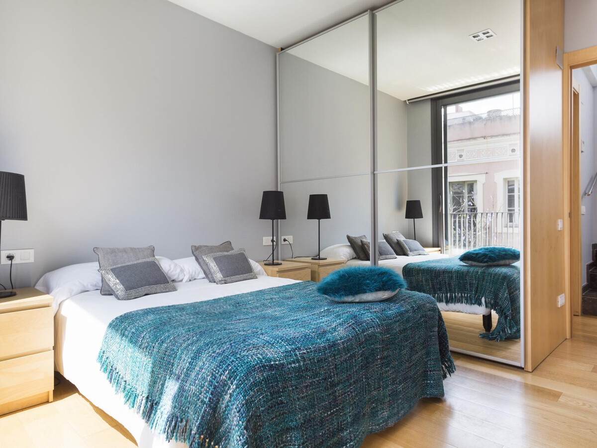 Triplex 70 m² avec terrasse et piscine à Gràcia - Photo 12